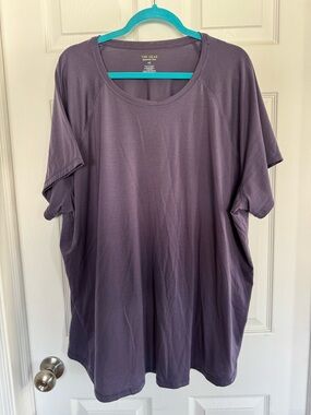 tek gear Purple Short Sleeve Performance Tee